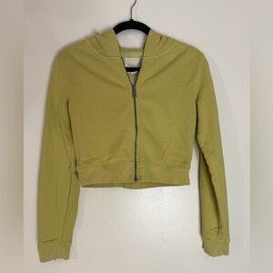 American Eagle Outfitters Yellow Jacket